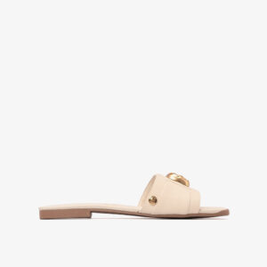 Rasteira em Enfeite Boho Off-white