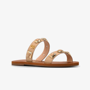 Rasteira com Aplicação Enfeite Boho