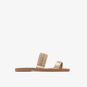 Flat com Manta Boho Glacê