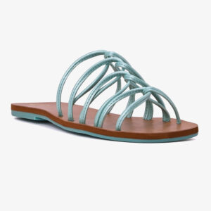 Flat Tiras Celeste