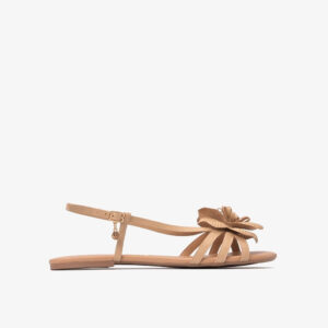 Flat com Flor de Couro