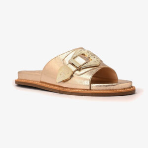 Papete Ouro com Fivela Boho