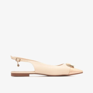 Sapatilha com Enfeite Off-white