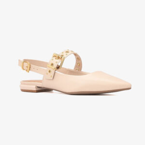 Sapatilha Slingback Bico Fino