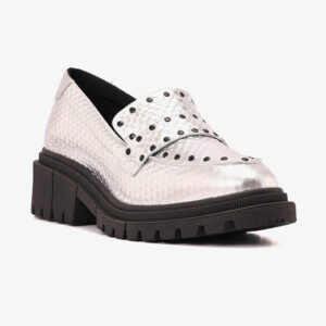 Mocassim Details Silver