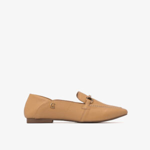 Mocassim com Bridão Bege