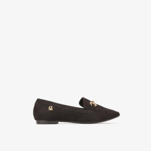 Mocassim com Bridão Preto C270981