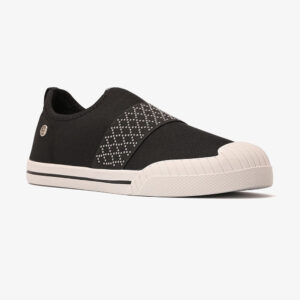 Tênis Preto Neoprene com Hotfix