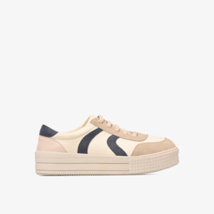 Tênis com Recortes Off-white
