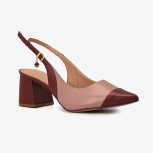 Scarpin Slingback Rosa Rosalia