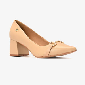 Scarpin Manteiga com Bridão