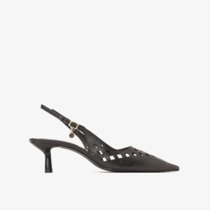 Scarpin Slingback Vazado