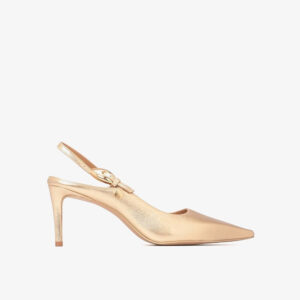 Scarpin Slingback com Fivela Glacê