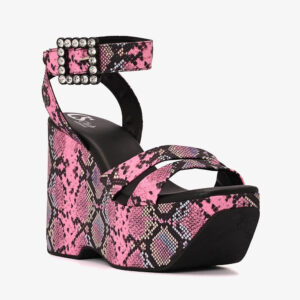 Plataforma Snake Colors Buckle