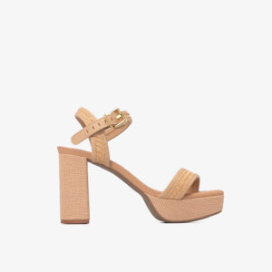 Plataforma com Vies Bege Camel