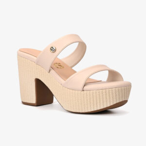 Tamanco Plataforma Off-white