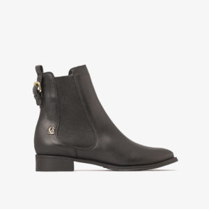Bota Chelsea com Fivela