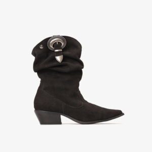 Bota Texana com Fivela na Lateral