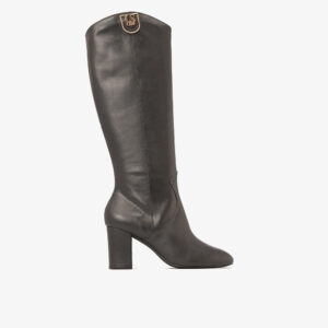 Bota Casual Salto Alto Bloco