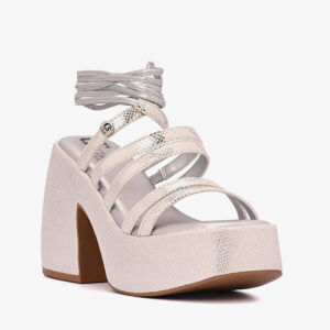 Plataforma Silver Glam