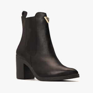Bota Preta com Enfeite Personalizado C980504