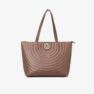 Bolsa Shopping Marrom Chocolate