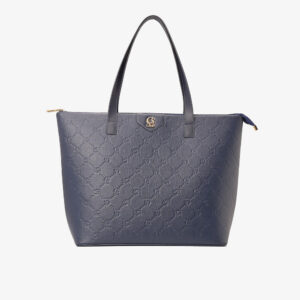 Bolsa Shopping Logomania Marinho