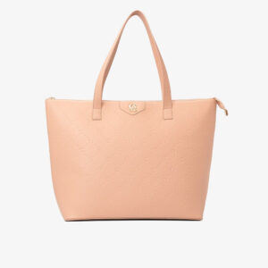 Bolsa Shopping Logomania Blush