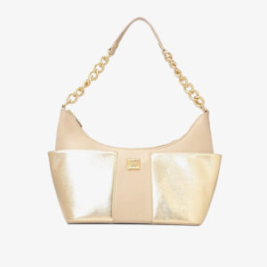 Bolsa de Ombro com Bolsos Laterais