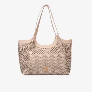 Bolsa de Ombro com Laser Losango New Ice