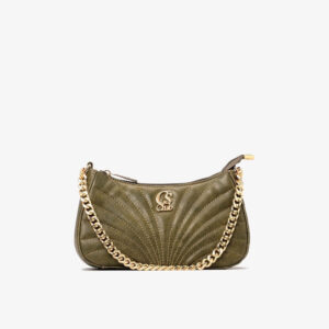 Bolsa Luna Pequena Verde Olive