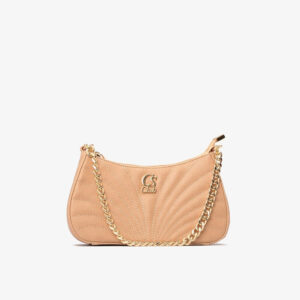 Bolsa Luna Pequena Bege Areia
