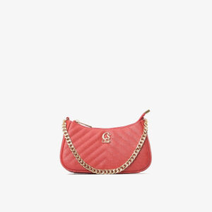 Bolsa Luna Pequena Vermelha
