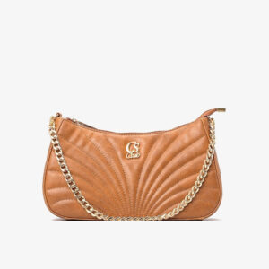 Bolsa Luna Média Caramelo Castor