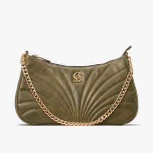 Bolsa Luna Grande Verde Olive