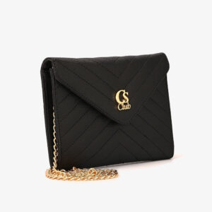 Bolsa Transversal Preta Vivi