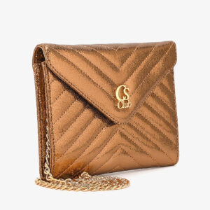 Bolsa Transversal Bronze Vivi