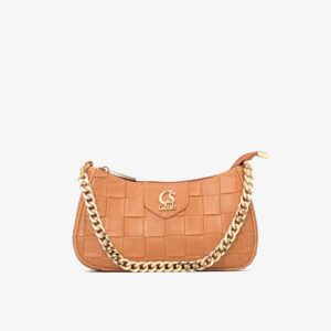 Bolsa Luna Pequena Caramelo Castor