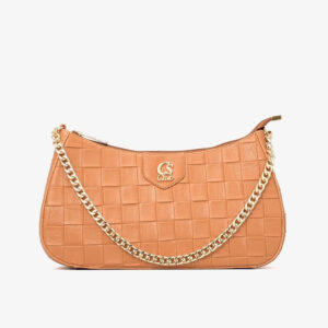 Bolsa Luna Grande Caramelo Castor