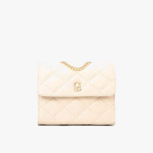 Bolsa Transversal Estruturada Off-white