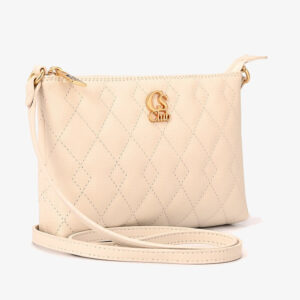 Mini Bag Transversal Off-White Manu