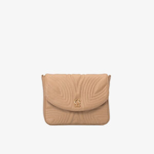 Bolsa com Matelassê Nude Amêndoa