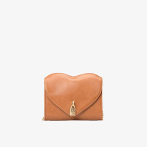 Bolsa de Coração com Alça de Corrente