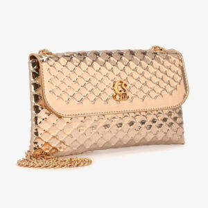 Bolsa Transversal Lari Ouro