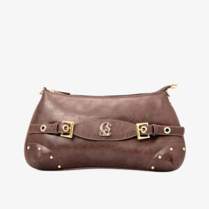 Bolsa com Cinto Frontal Marrom Chocolate