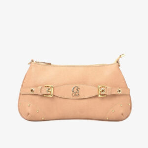Bolsa com Cinto Frontal Bege Areia