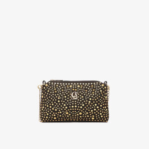 Bolsa com Aplicação de Metais Preta CB61940
