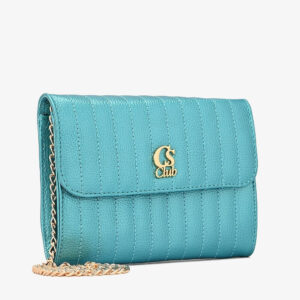 Bolsa Vivi Turquesa