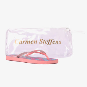 Chinelo Colors com Nécessaire