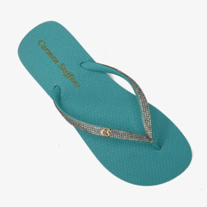 Chinelo Brilho Lago